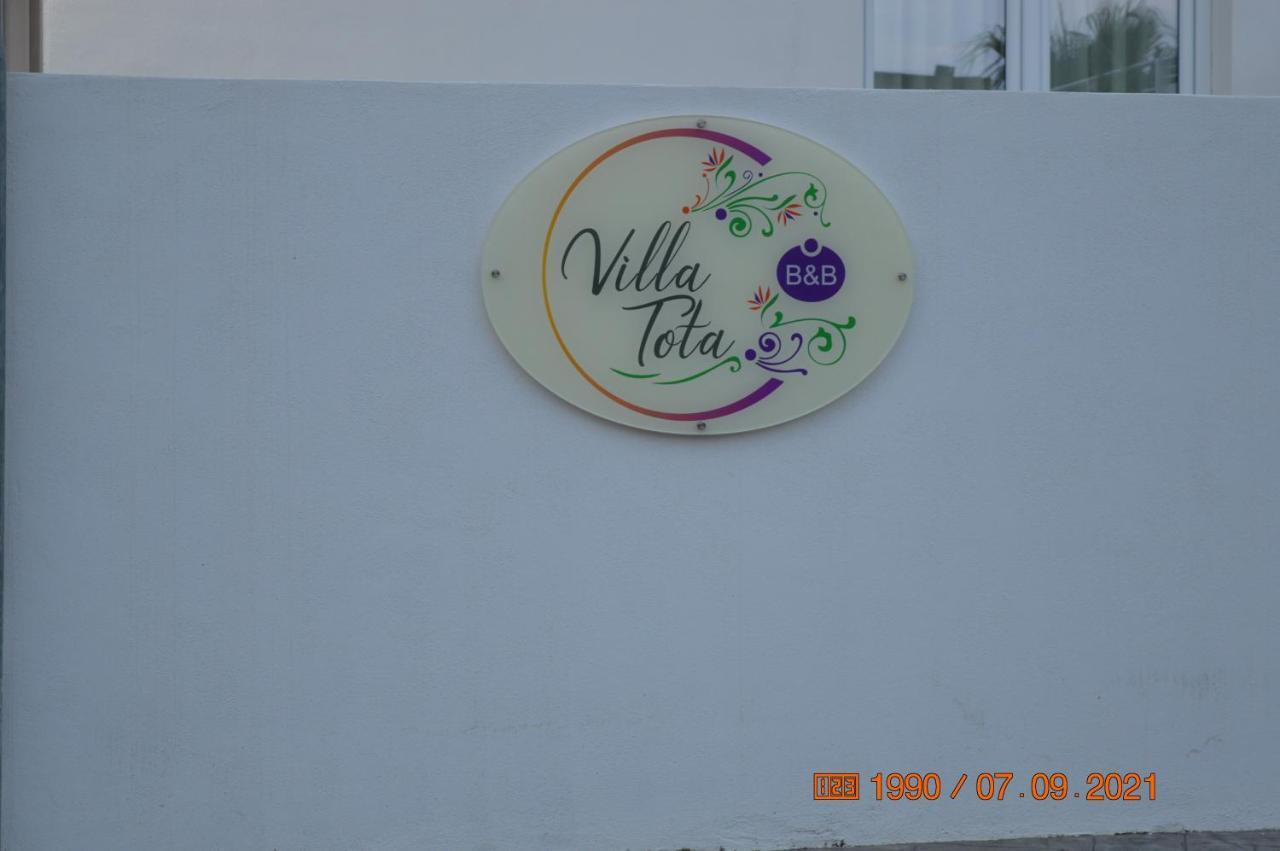 Bed And Breakfast Villa Tota Catanzaro Exterior foto